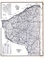 Grant County, Wisconsin State Atlas 1956 Highway Maps